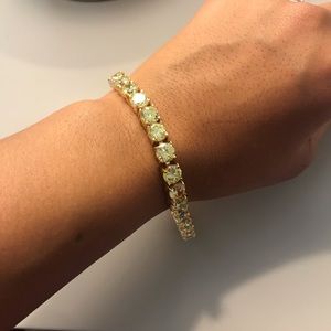 RESERVED FOR BARBARA OCT 1st Tennis Bracelet